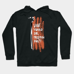 What would Mr. Freeman do? Hoodie